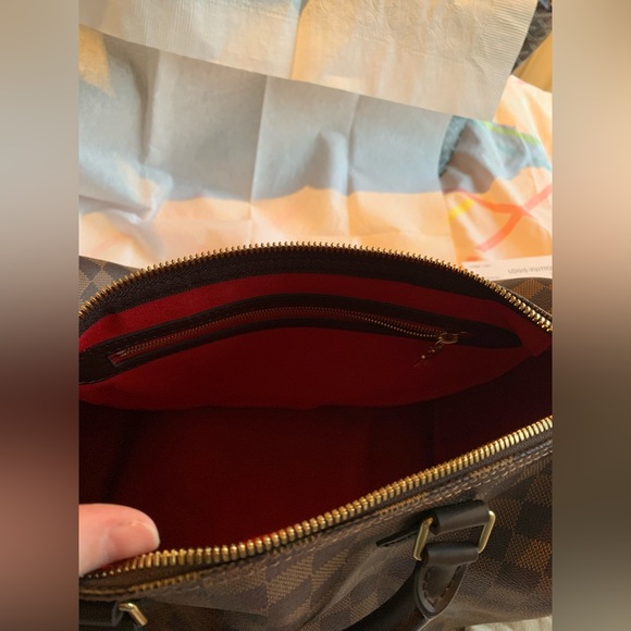 Louis Vuitton speedy 30 - Picture 10 of 12